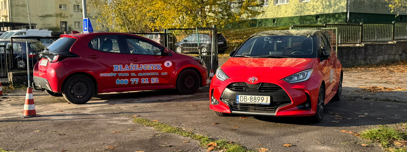 Zdjęcie na okładce dla Najlepsza Szkoła Nauki Jazdy Błażejczyk Gorzów